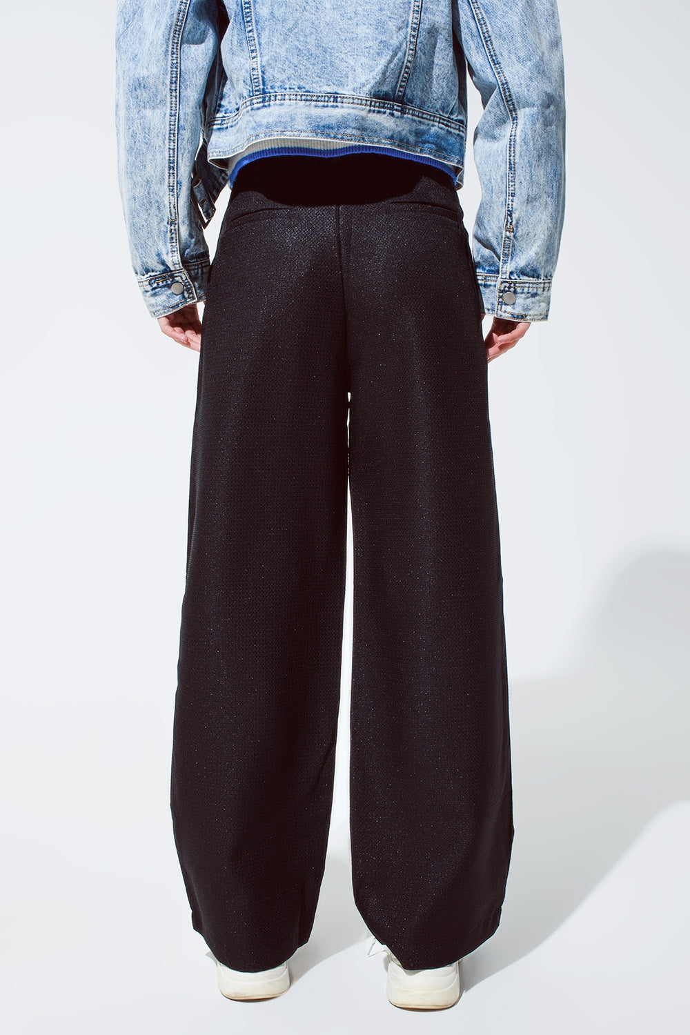 Pantalon Oversized Noir