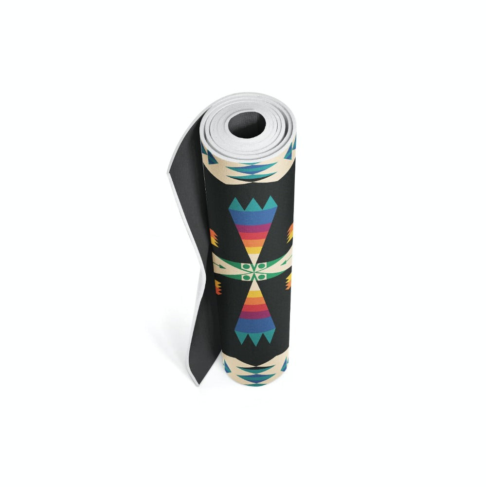 Tapis de Yoga Yune BohoEthnic 5mm