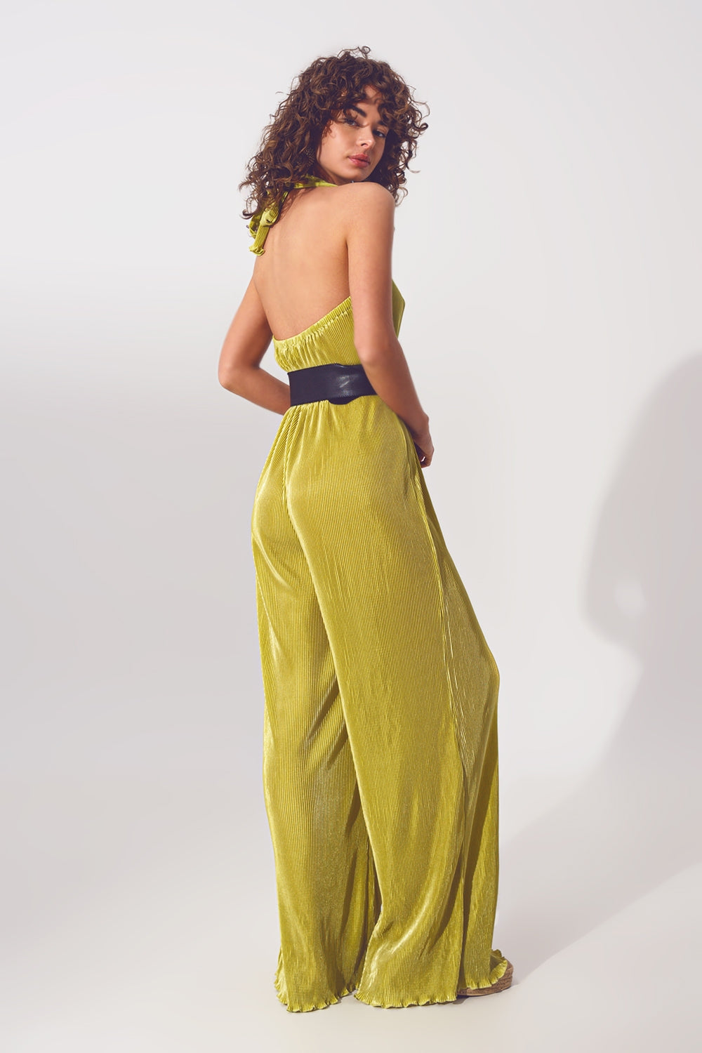 Combinaison Maxi à Col Halter