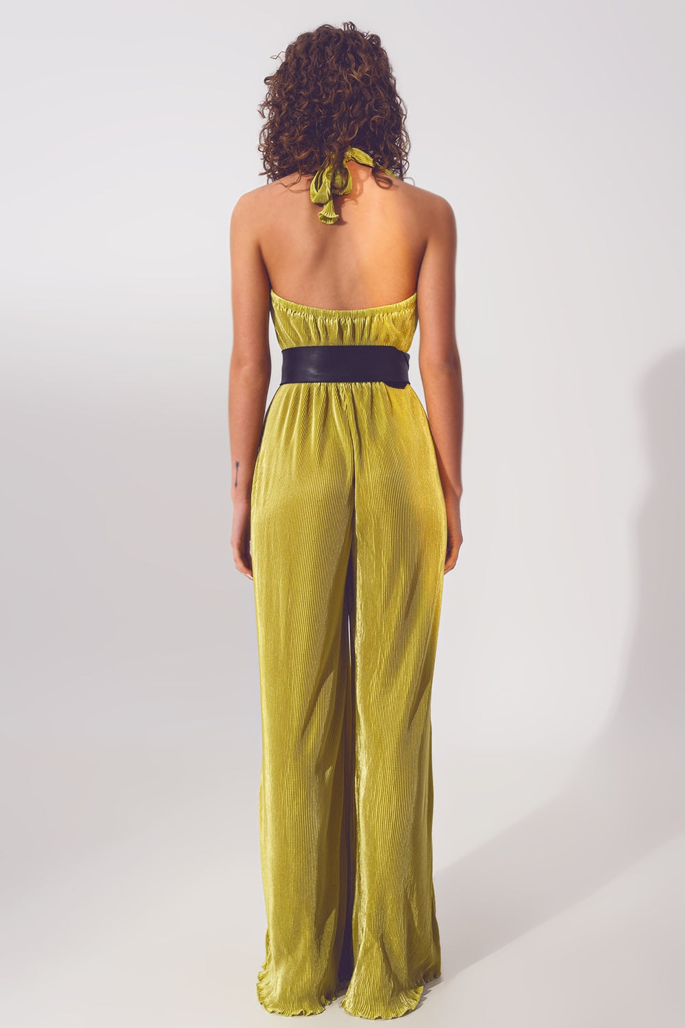 Combinaison Maxi à Col Halter