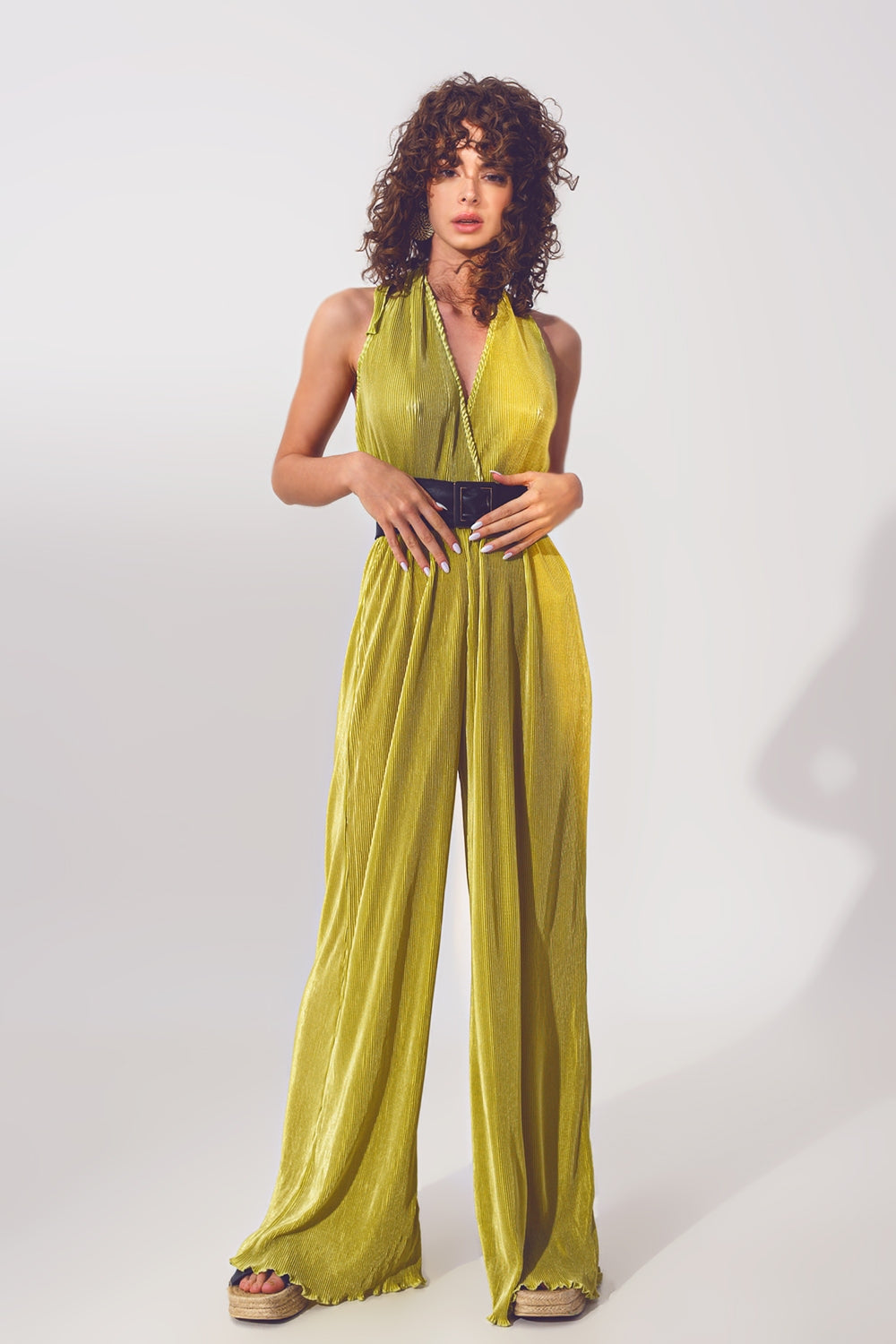 Combinaison Maxi à Col Halter