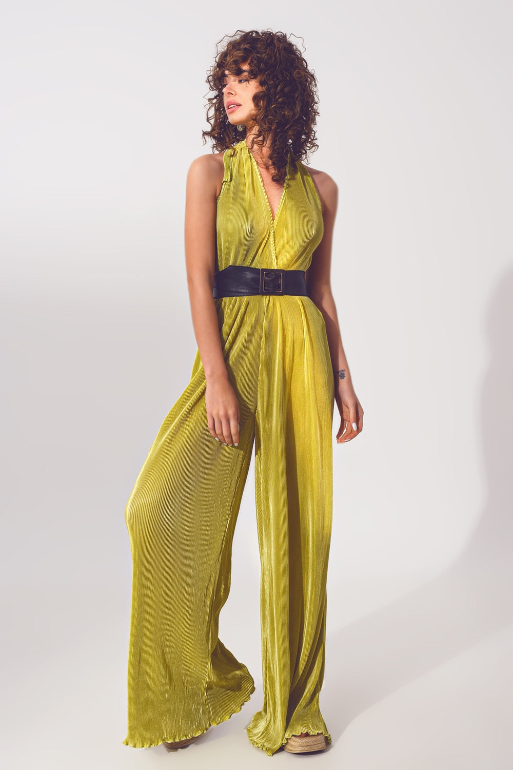 Combinaison Maxi à Col Halter