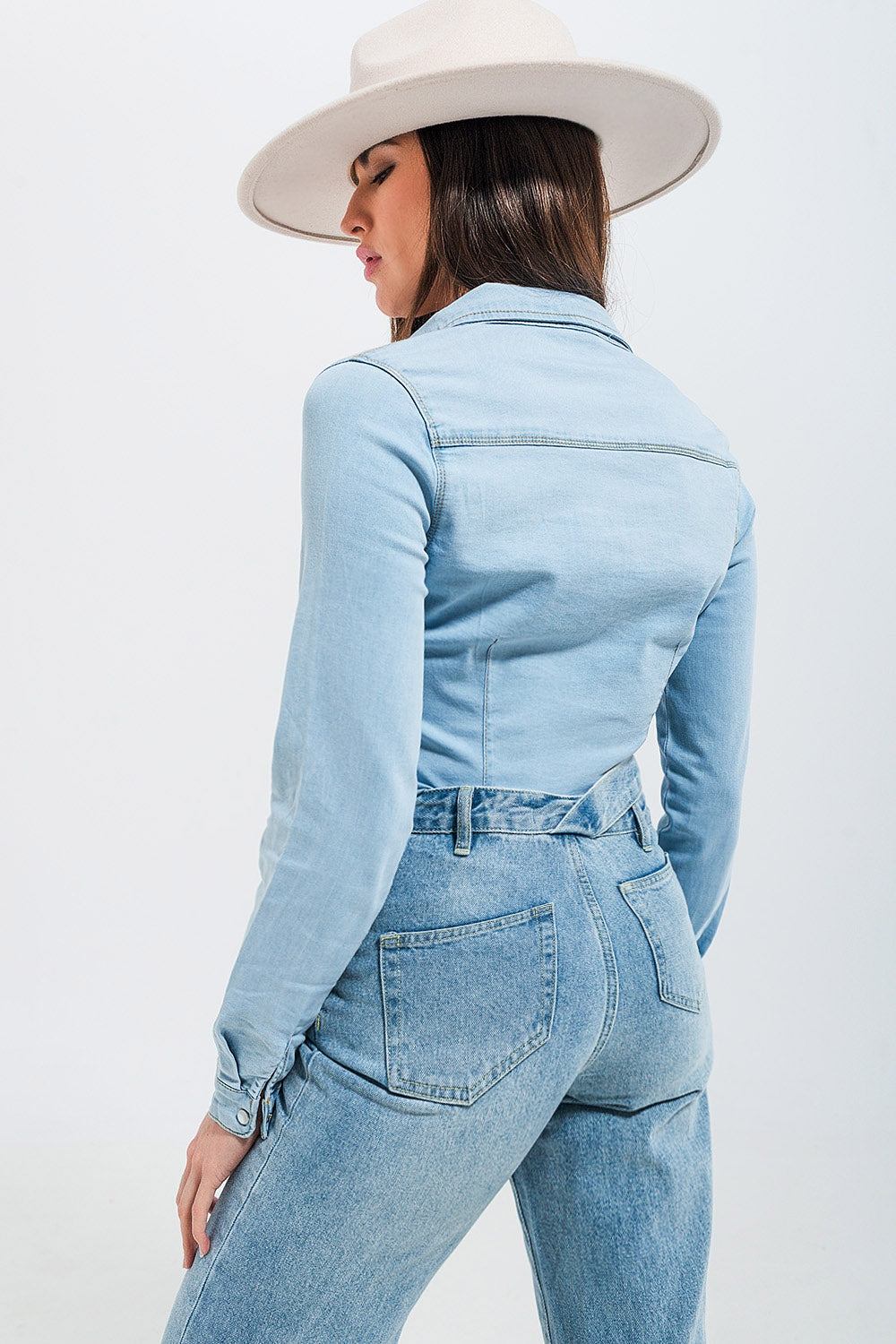 Chemise Western Denim