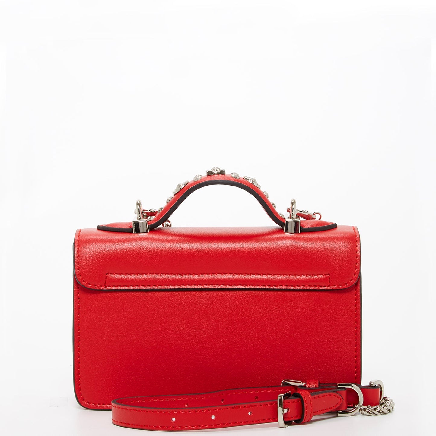 SUSU Hollywood – Sac bandoulière en Cuir Rouge
