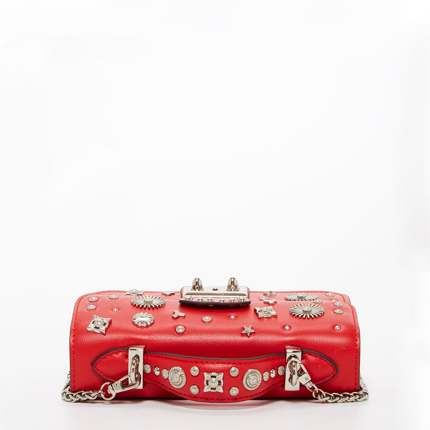 SUSU Hollywood – Sac bandoulière en Cuir Rouge