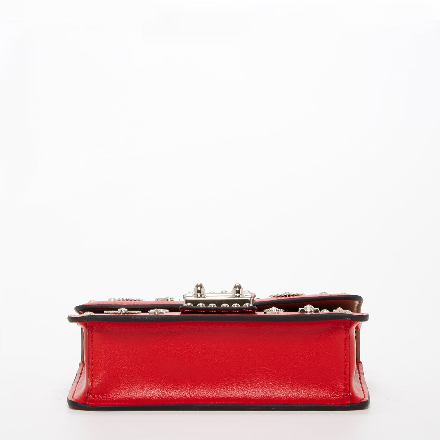 SUSU Hollywood – Sac bandoulière en Cuir Rouge