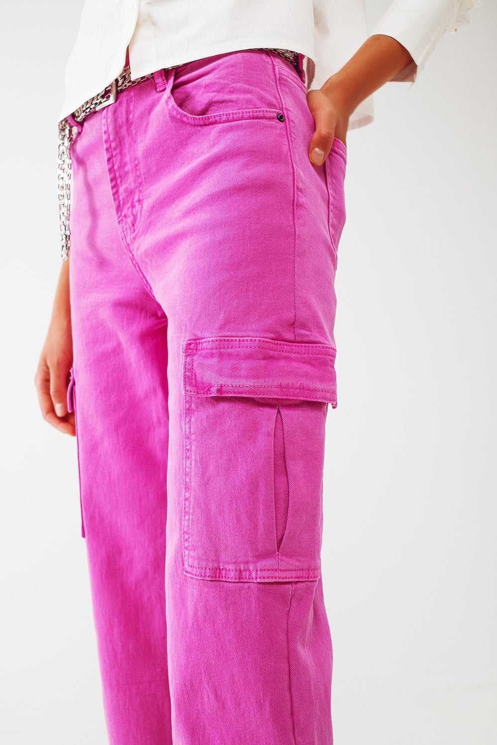 Jean Cargo Fuchsia
