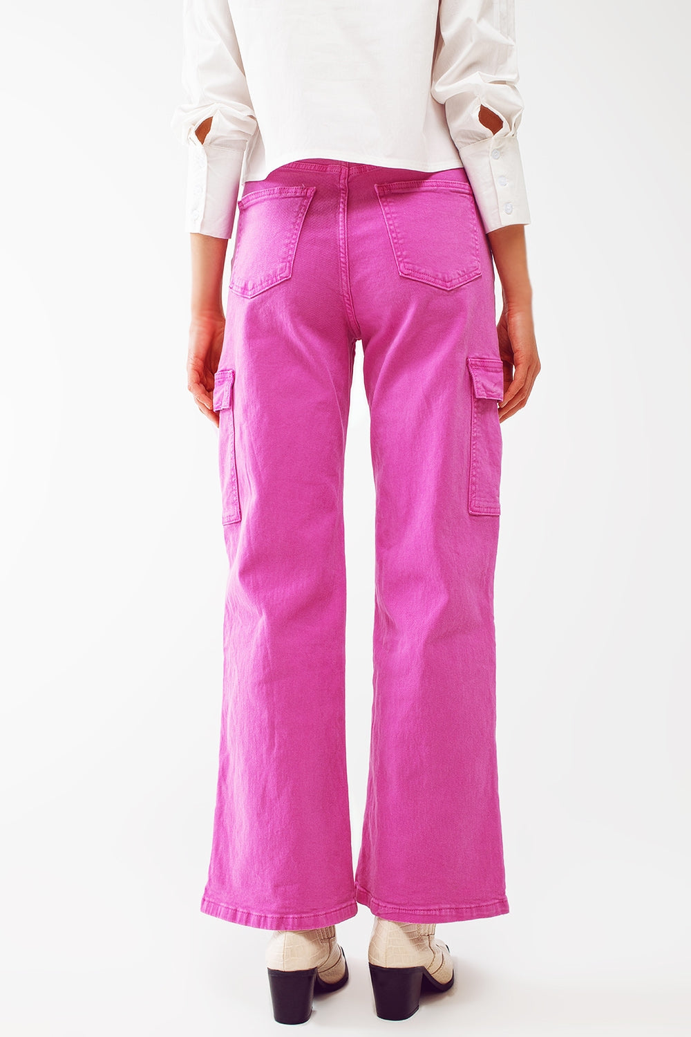 Jean Cargo Fuchsia
