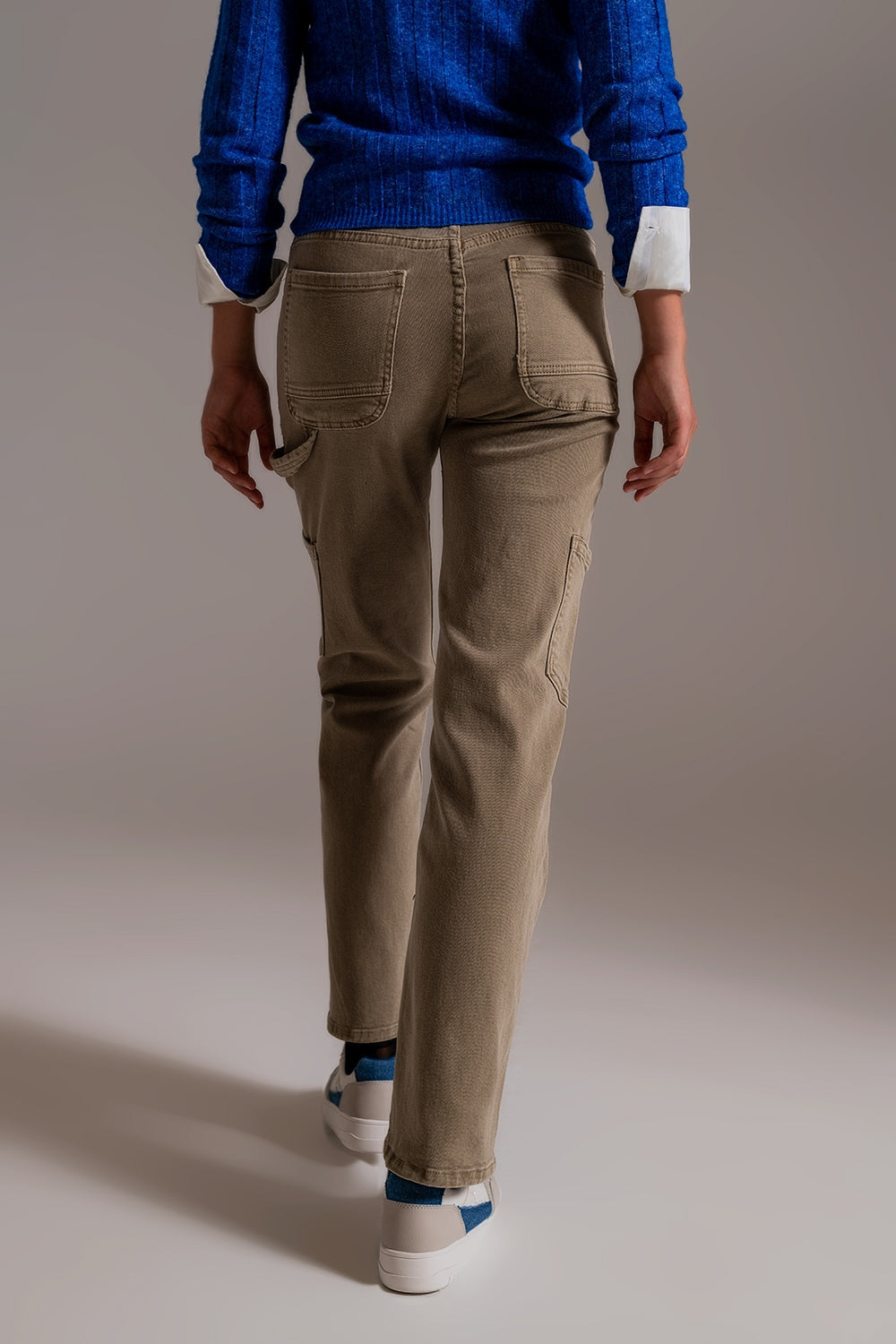 Pantalon Cargo Droit