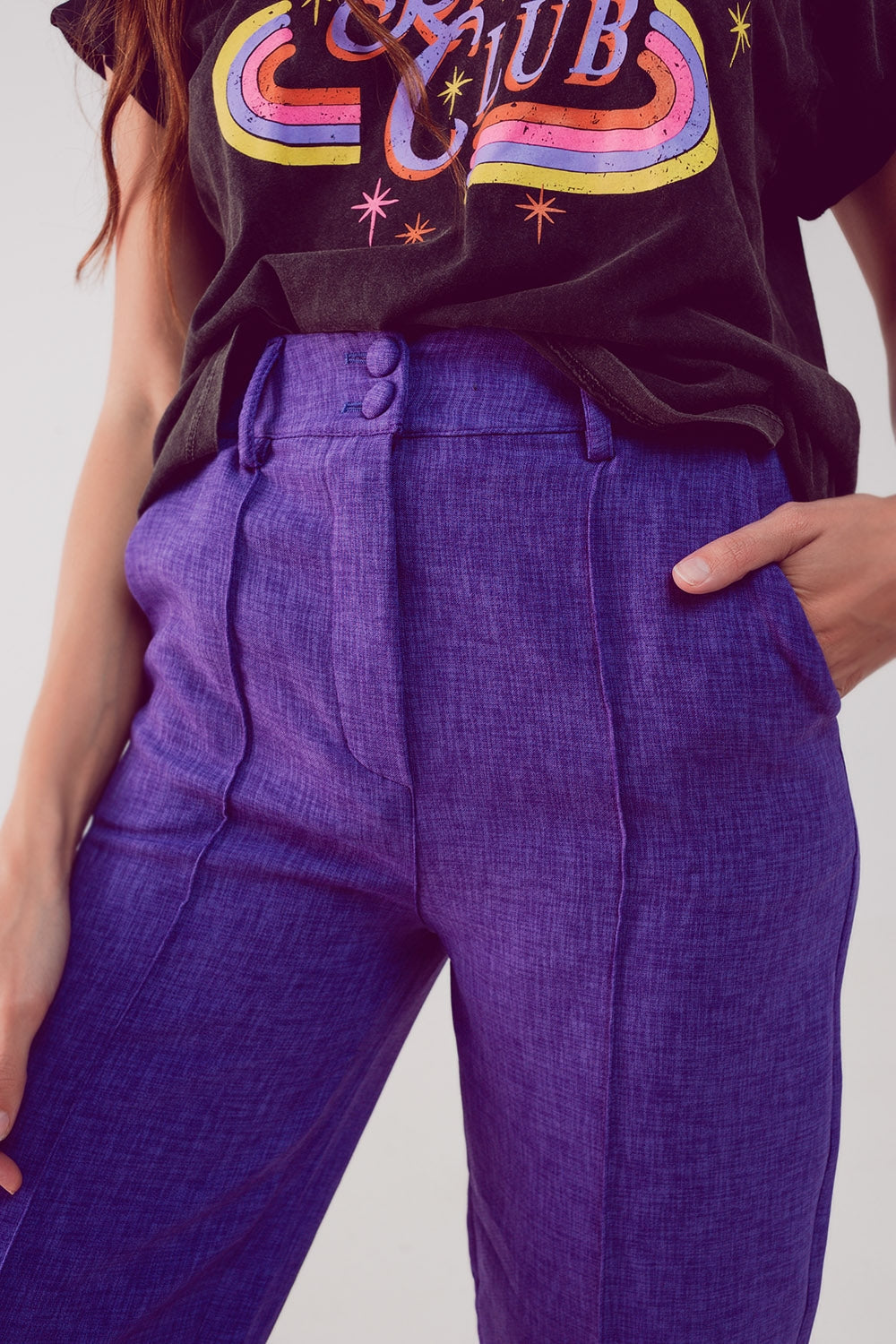 Pantalon Droit Tailleur