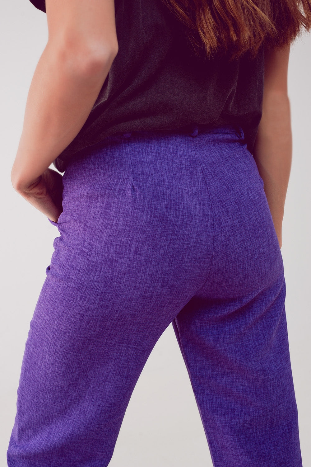 Pantalon Droit Tailleur