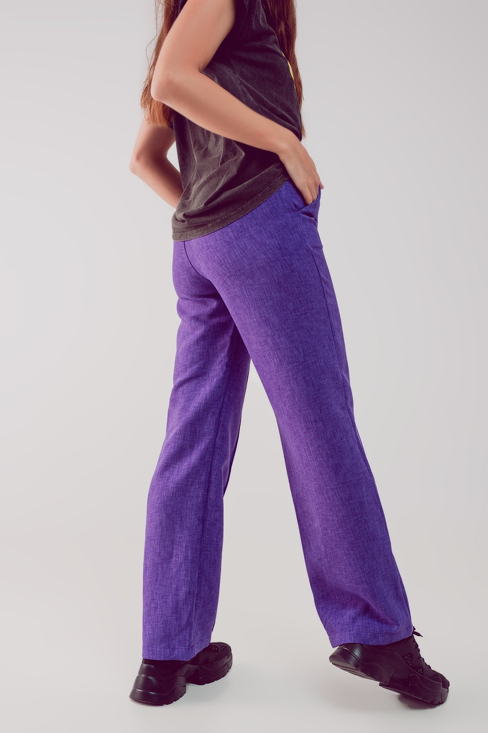Pantalon Droit Tailleur