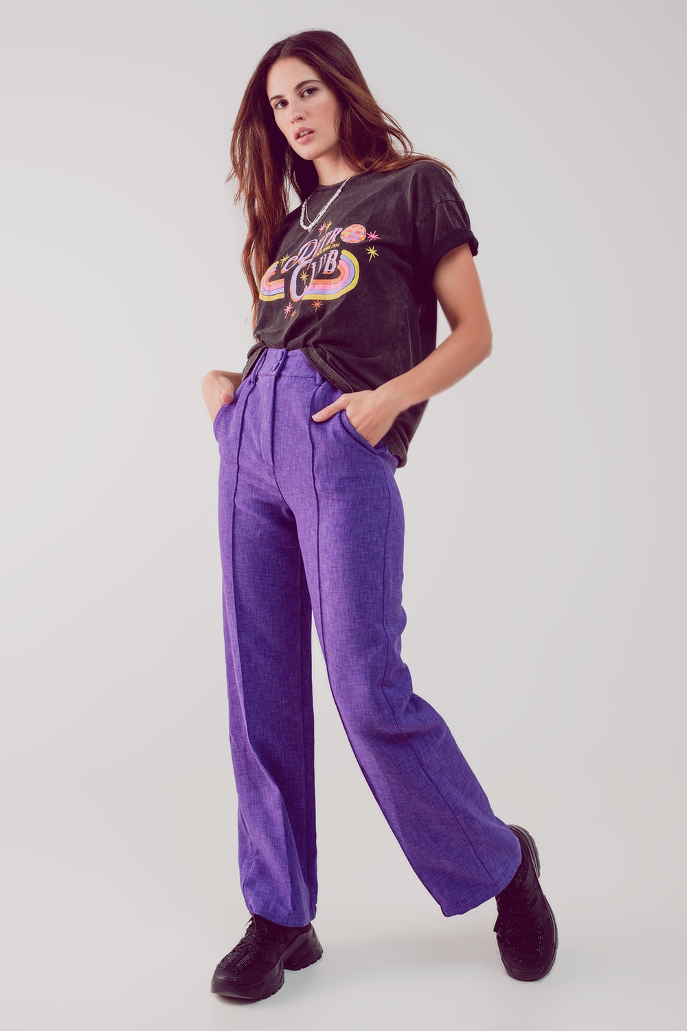 Pantalon Droit Tailleur