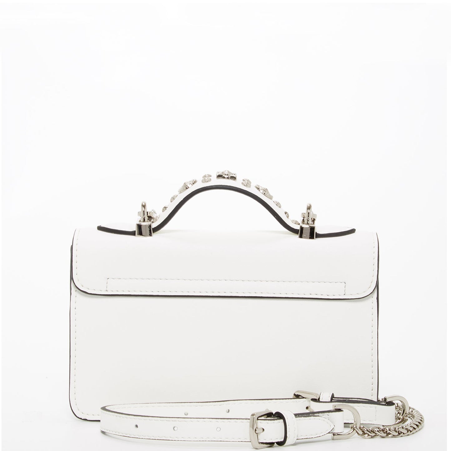 SUSU Hollywood – Sac bandoulière en Cuir Blanc