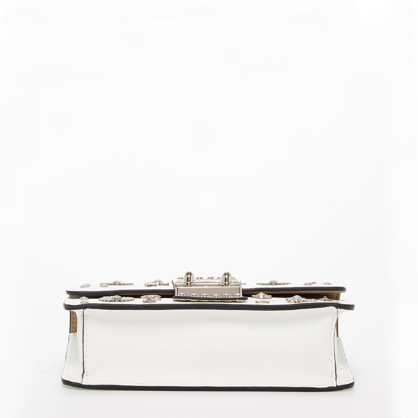 SUSU Hollywood – Sac bandoulière en Cuir Blanc