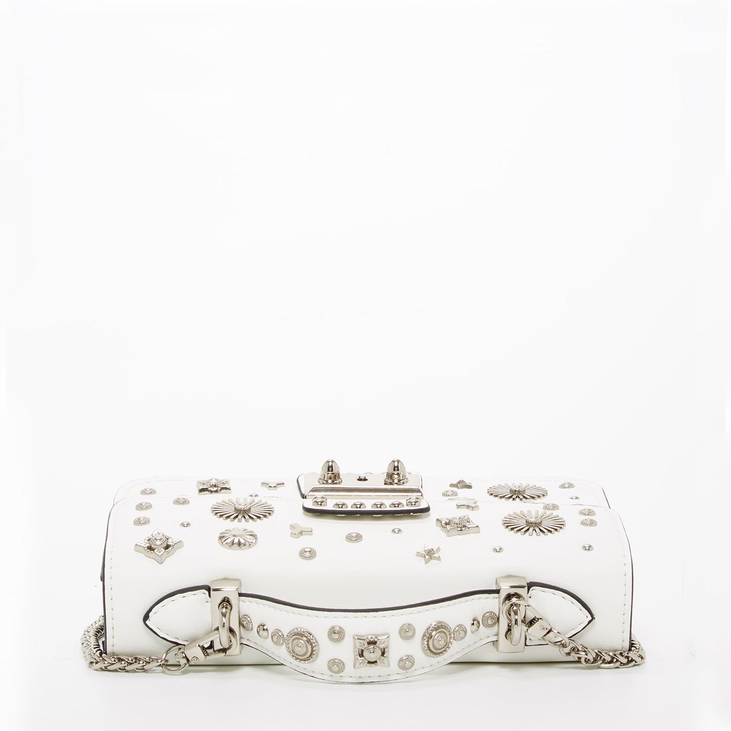 SUSU Hollywood – Sac bandoulière en Cuir Blanc