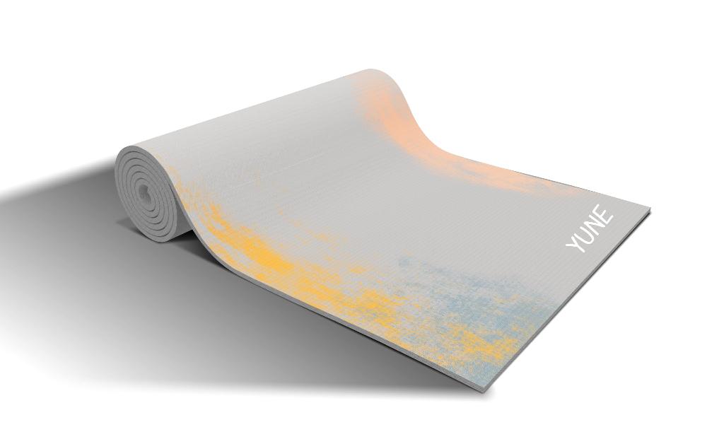 Tapis de Yoga Yune OrangeMetal 5mm