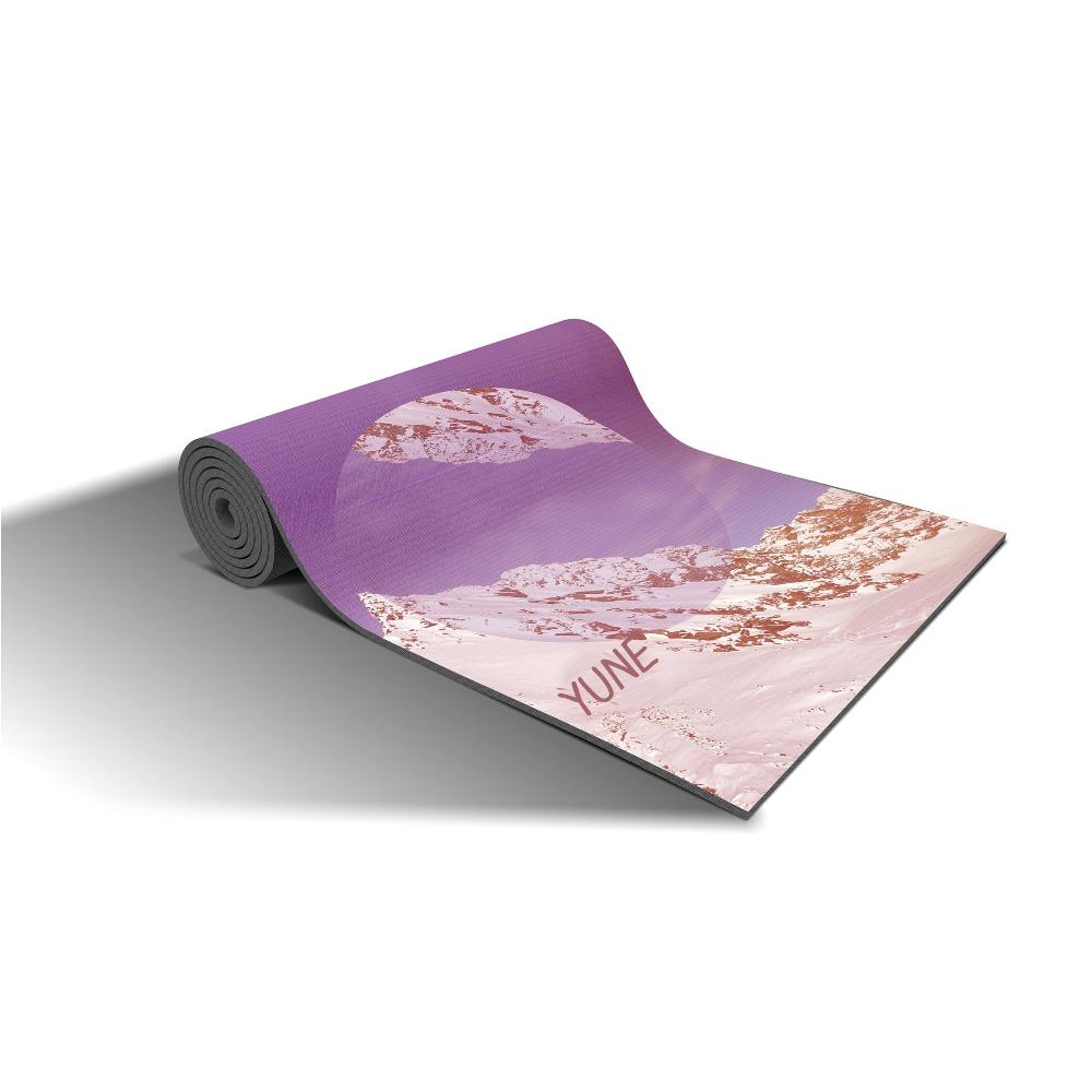 Tapis de Yoga Yune PurpleMoon 5mm