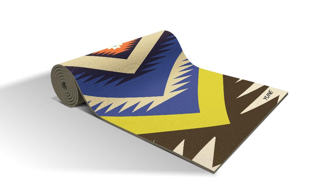 Tapis de Yoga Yune BohoGeo 5mm