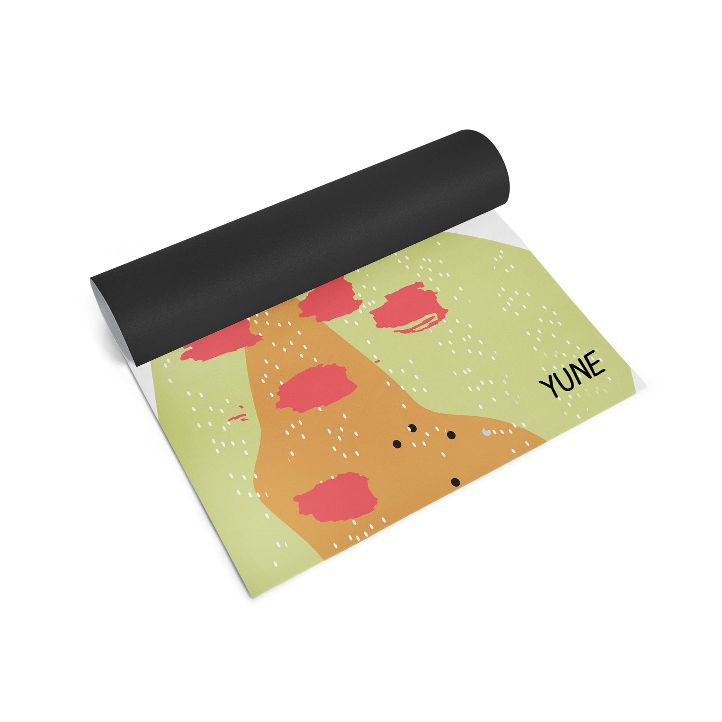 Tapis de Yoga Yune ColorPunch 5mm