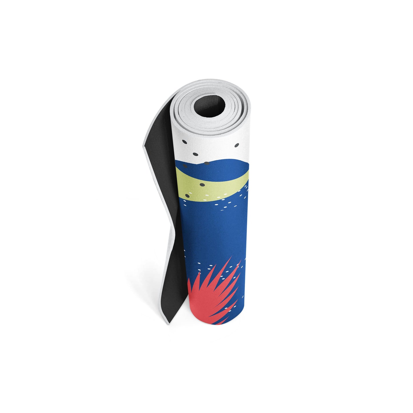Tapis de Yoga Yune ColorPunch 5mm