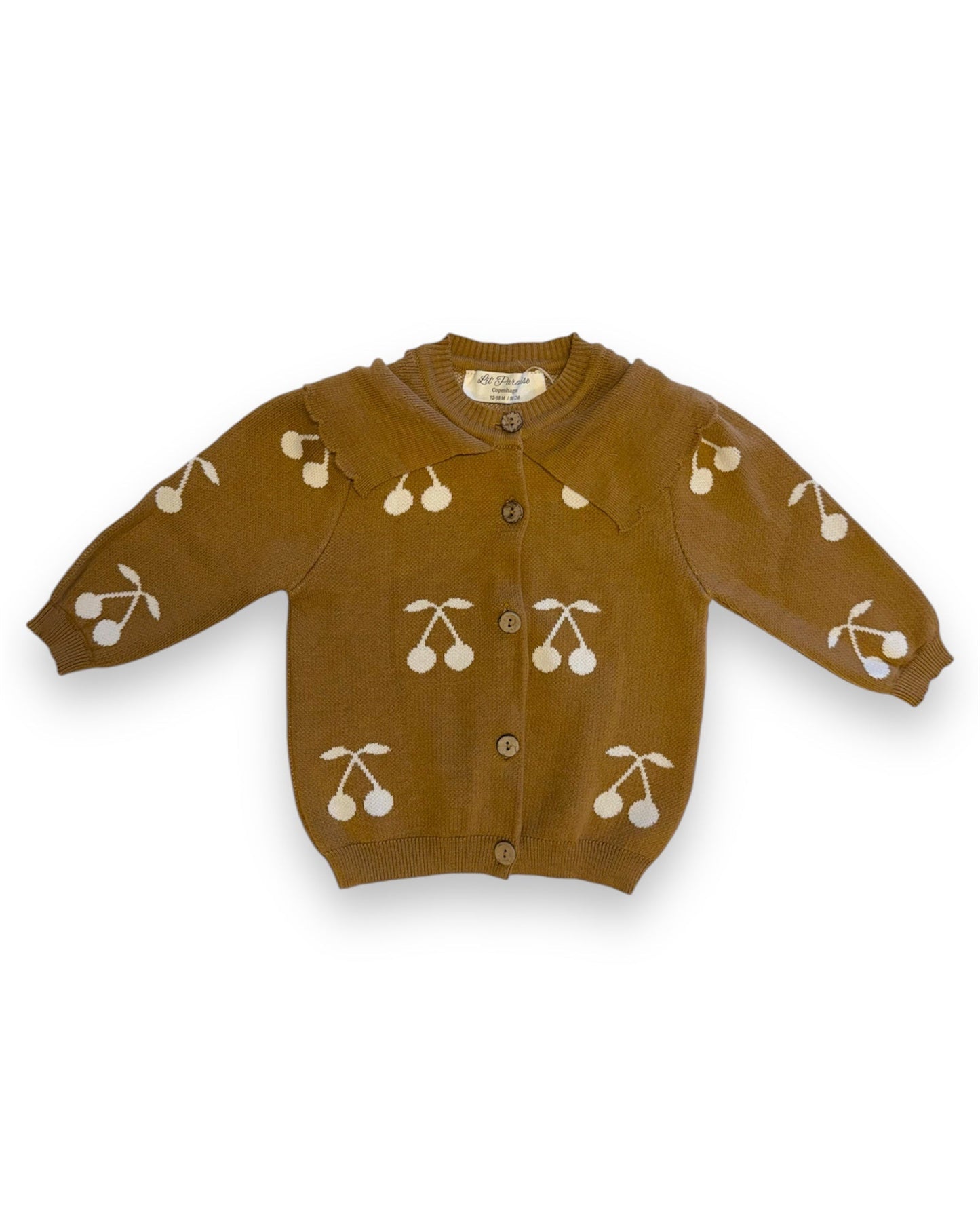 Cardigan cherry pour fille