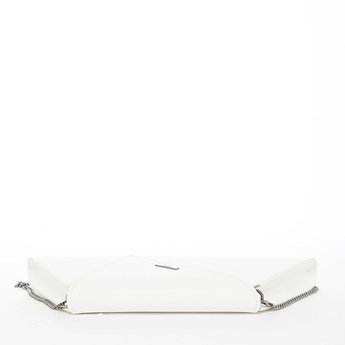 SUSU Angelica – Sac à main en Cuir Saffiano Blanc