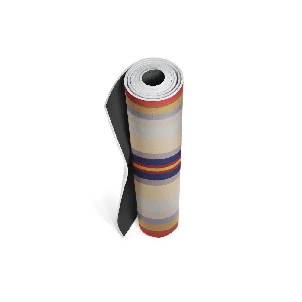 Tapis de Yoga Pendleton Geo 5mm