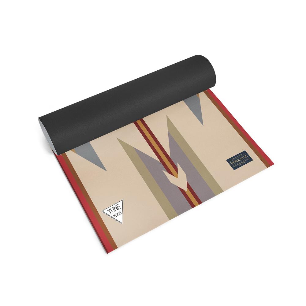 Tapis de Yoga Pendleton Geo 5mm