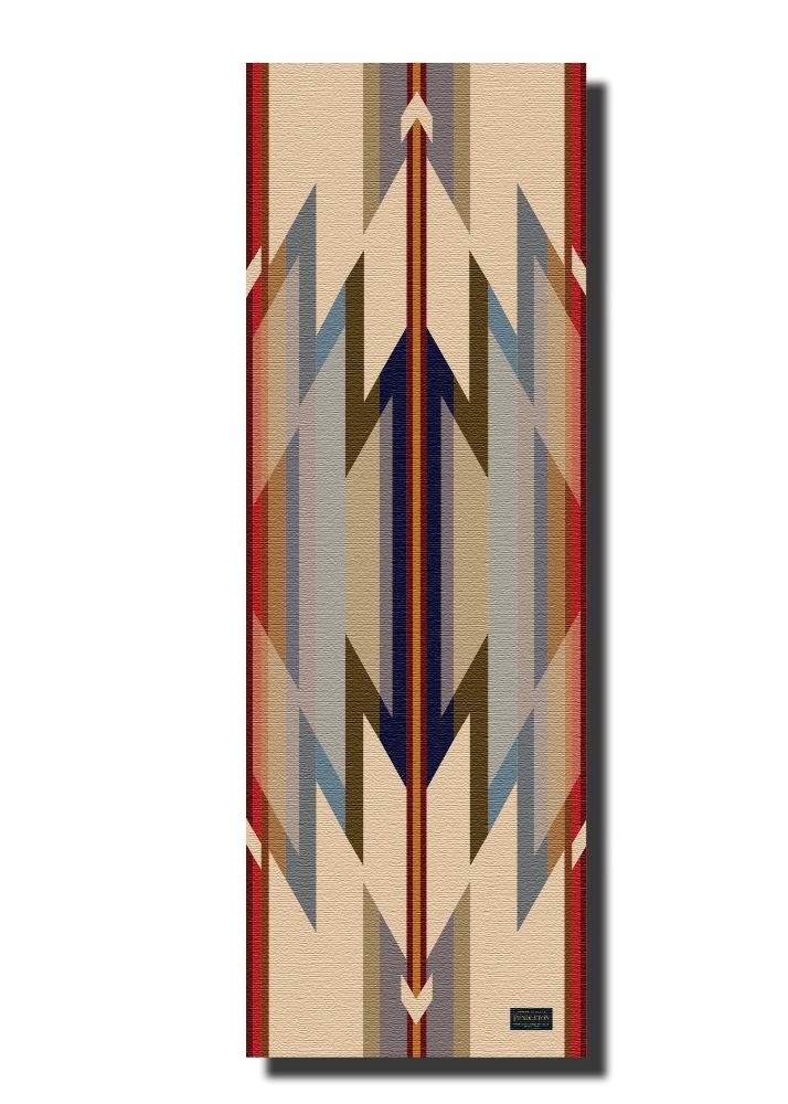 Tapis de Yoga Pendleton Geo 5mm