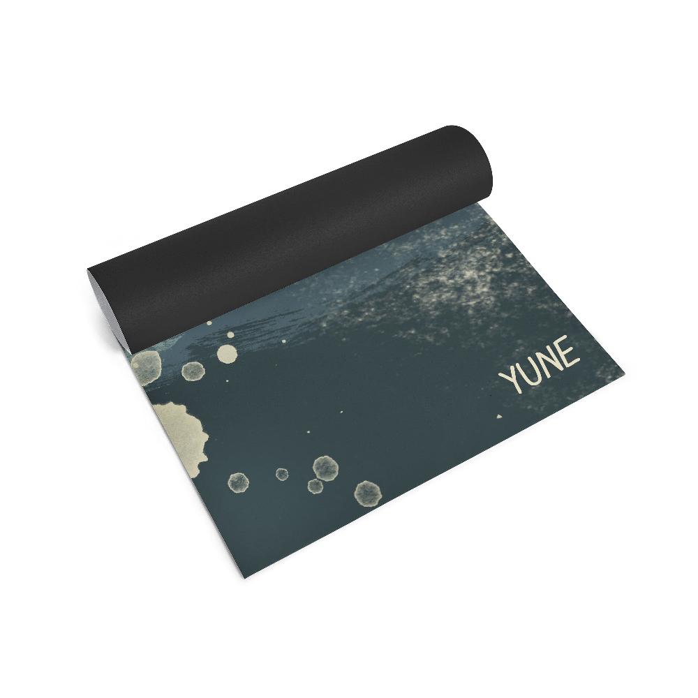 Tapis de Yoga Yune GreyFantasy 5mm