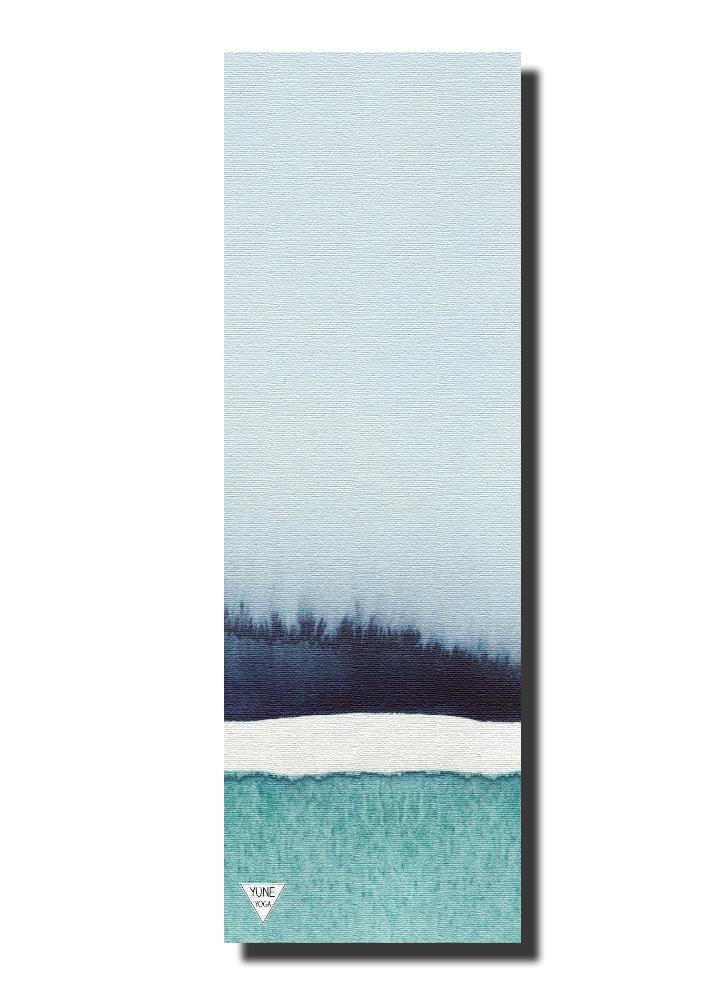 Tapis de Yoga Yune WaterSnow 5mm
