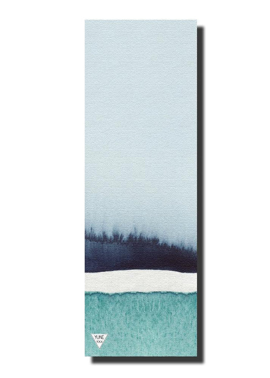 Tapis de Yoga Yune WaterSnow 5mm
