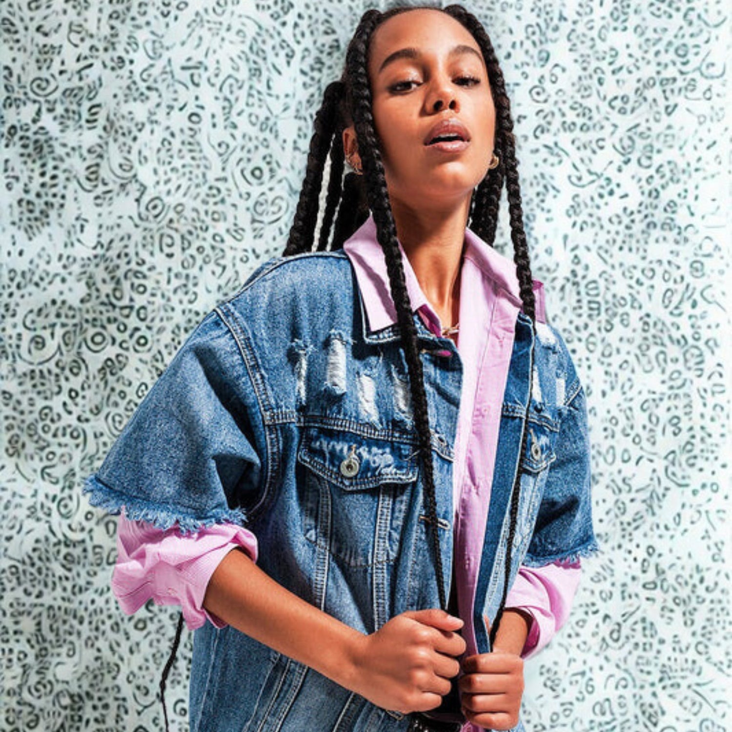 Classic Blue Denim Star