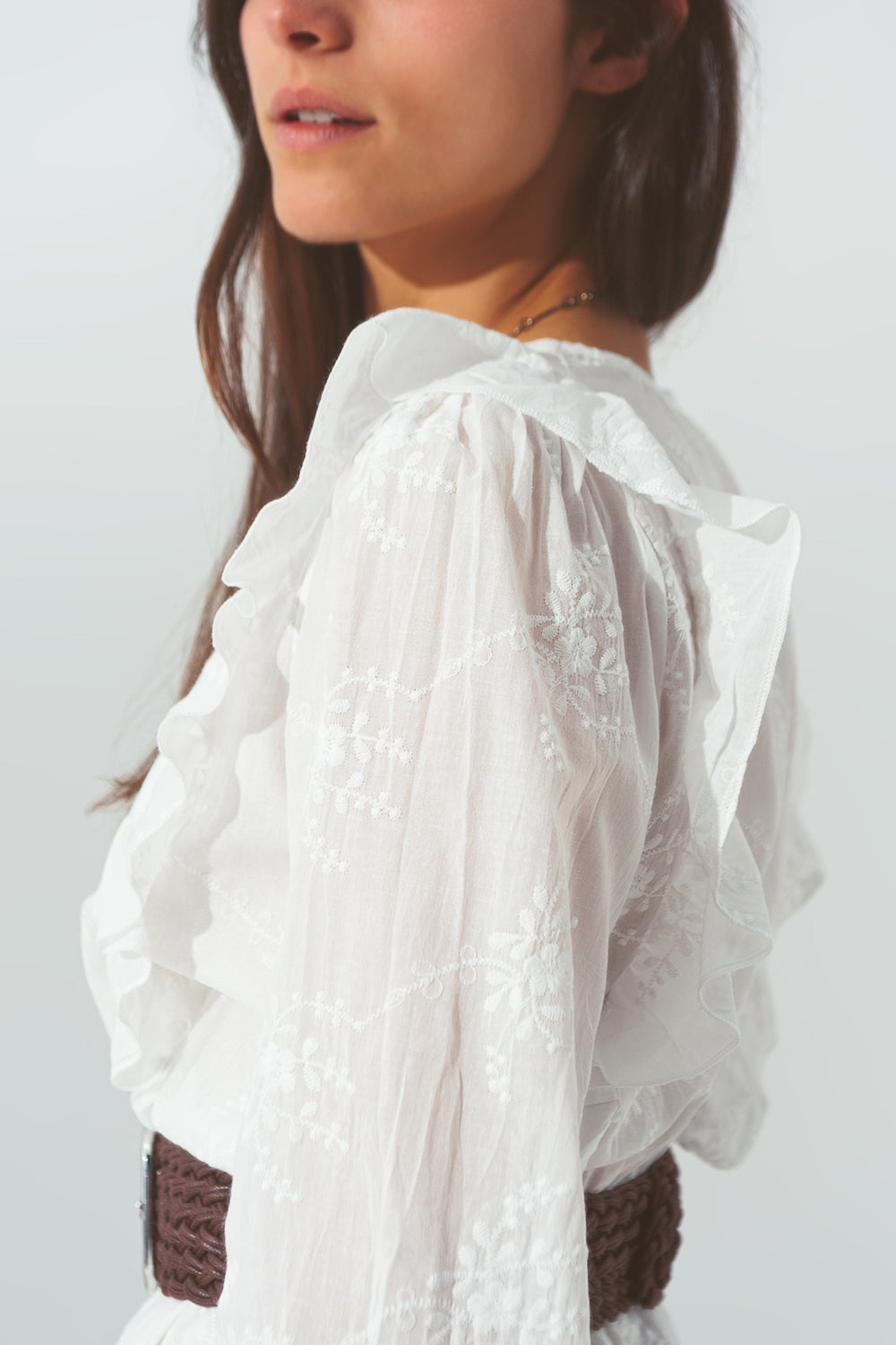 Bohemian Cotton Flower Dress