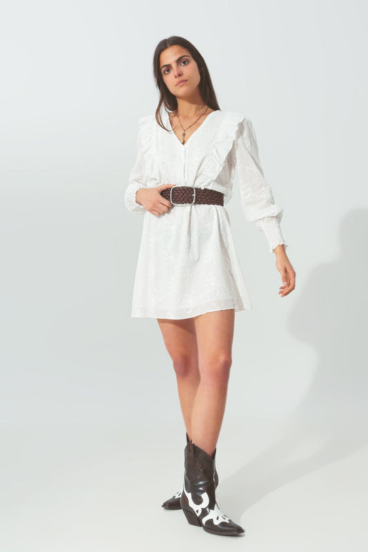 Robe Bohème Fleur de Coton