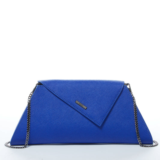 SUSU Angelica – Sac à main en Cuir Bleu Cobalt