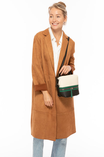 SUSU Ashley – Sac à dos en Cuir 3-en-1
