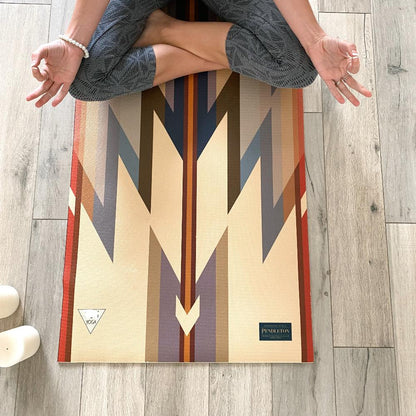 Tapis de Yoga Pendleton Geo 5mm