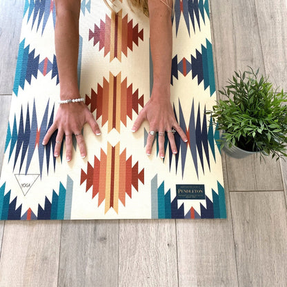 Tapis de yoga Pendleton SimplyBoho 5mm