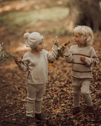 Cache cœr pour fille