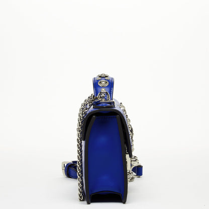 SUSU Hollywood – Sac bandoulière en Cuir Bleu Cobalt