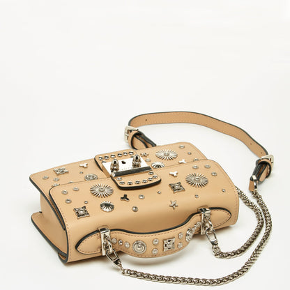 SUSU Hollywood – Sac bandoulière en Cuir Beige