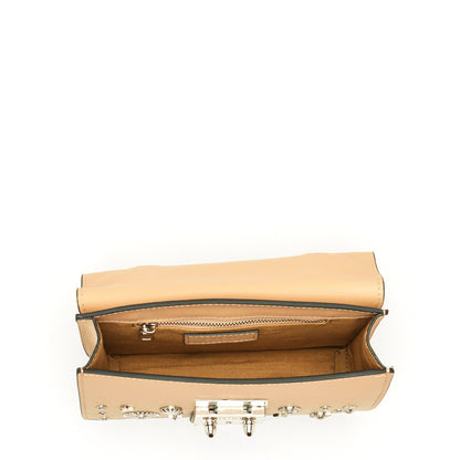 SUSU Hollywood – Sac bandoulière en Cuir Beige