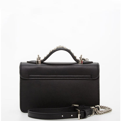 SUSU Hollywood – Sac bandoulière en Cuir Noir