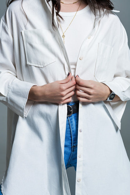 Chemise Boyfriend