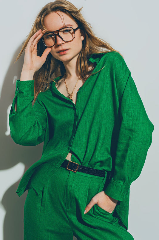 Chemise Ample en Coton