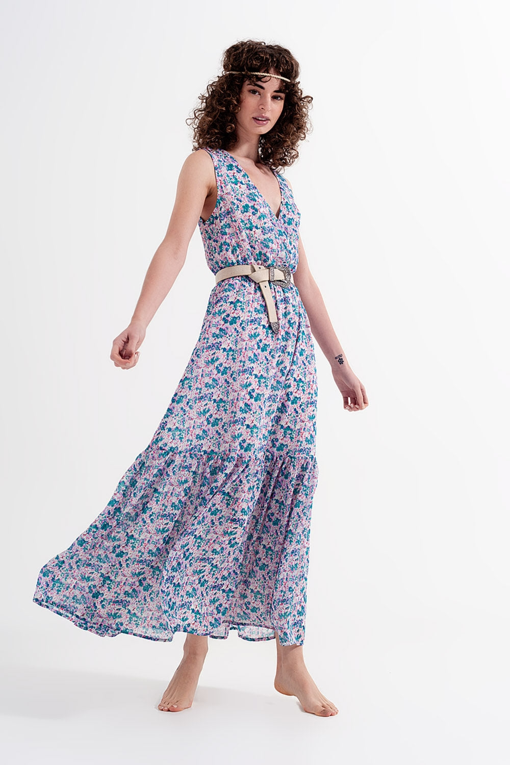 Floral Maxi Dress