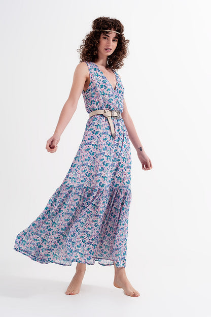 Floral Maxi Dress