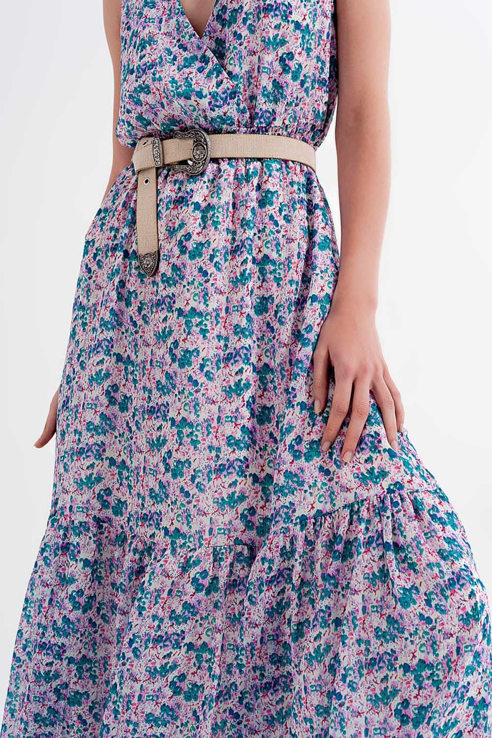 Floral Maxi Dress